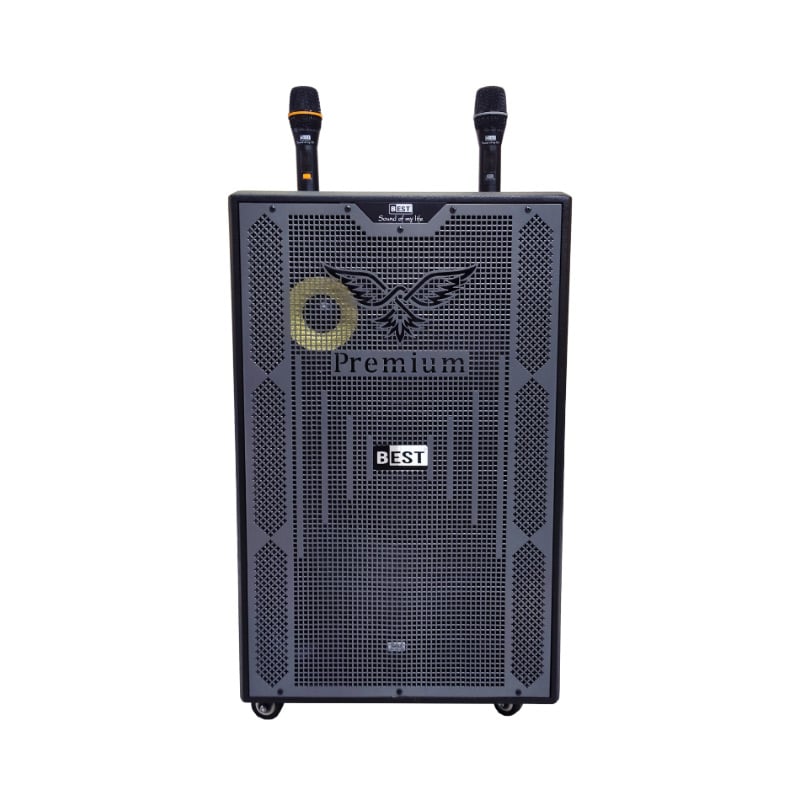 Ảnh minh họa Loa kéo Best S40, Bass 40cm, Công suất 2000W, Bluetooth 5.0 1