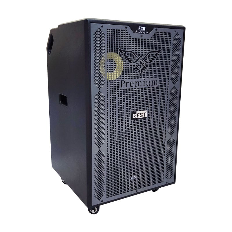 Ảnh minh họa Loa kéo Best S40, Bass 40cm, Công suất 2000W, Bluetooth 5.0 2