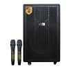 Loa Kéo BEST ULTRA V1 (Bass 40cm, 600W, Kèm 2 Micro)
