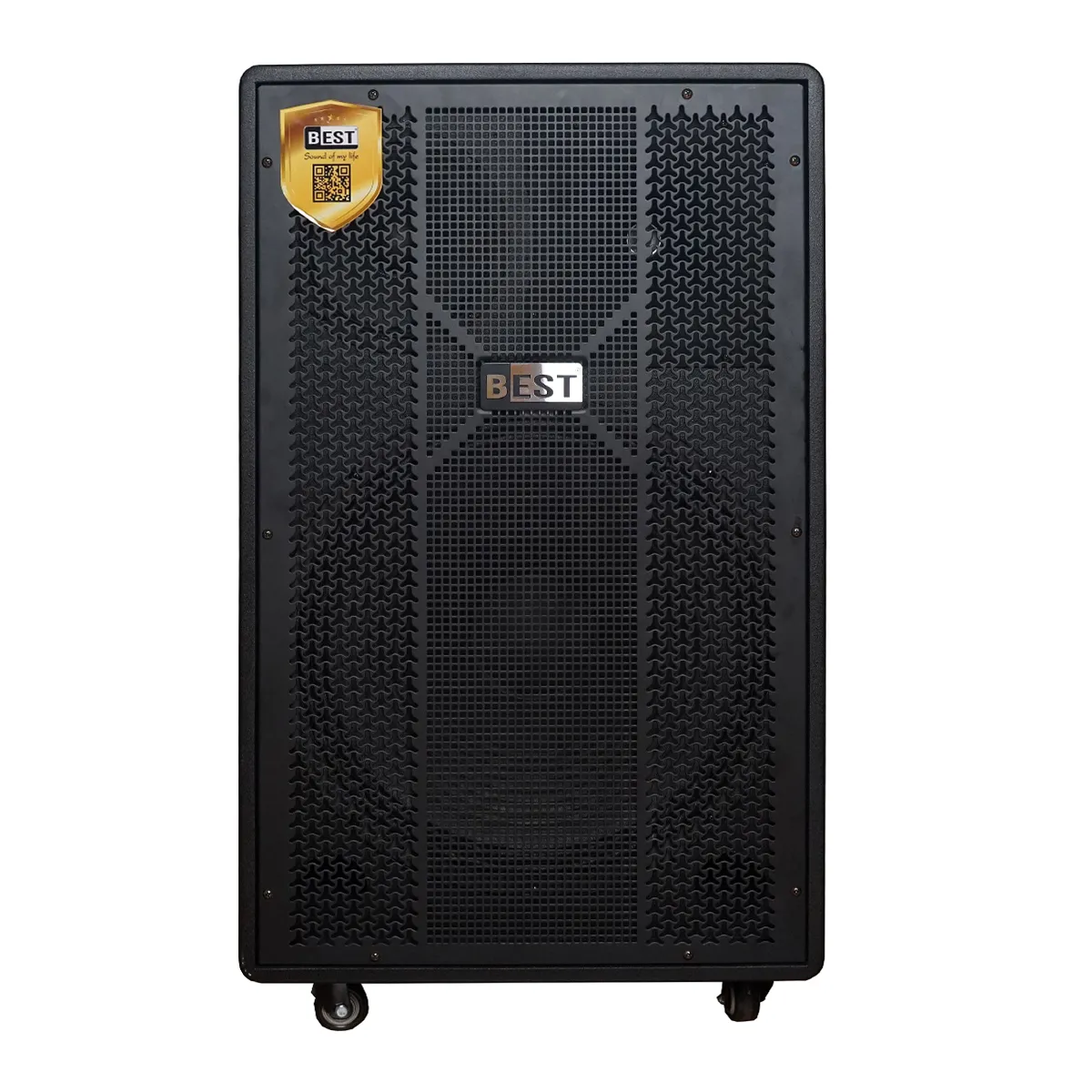 Ảnh minh họa Loa Kéo BEST ULTRA V1 (Bass 40cm, 600W, Kèm 2 Micro) 2