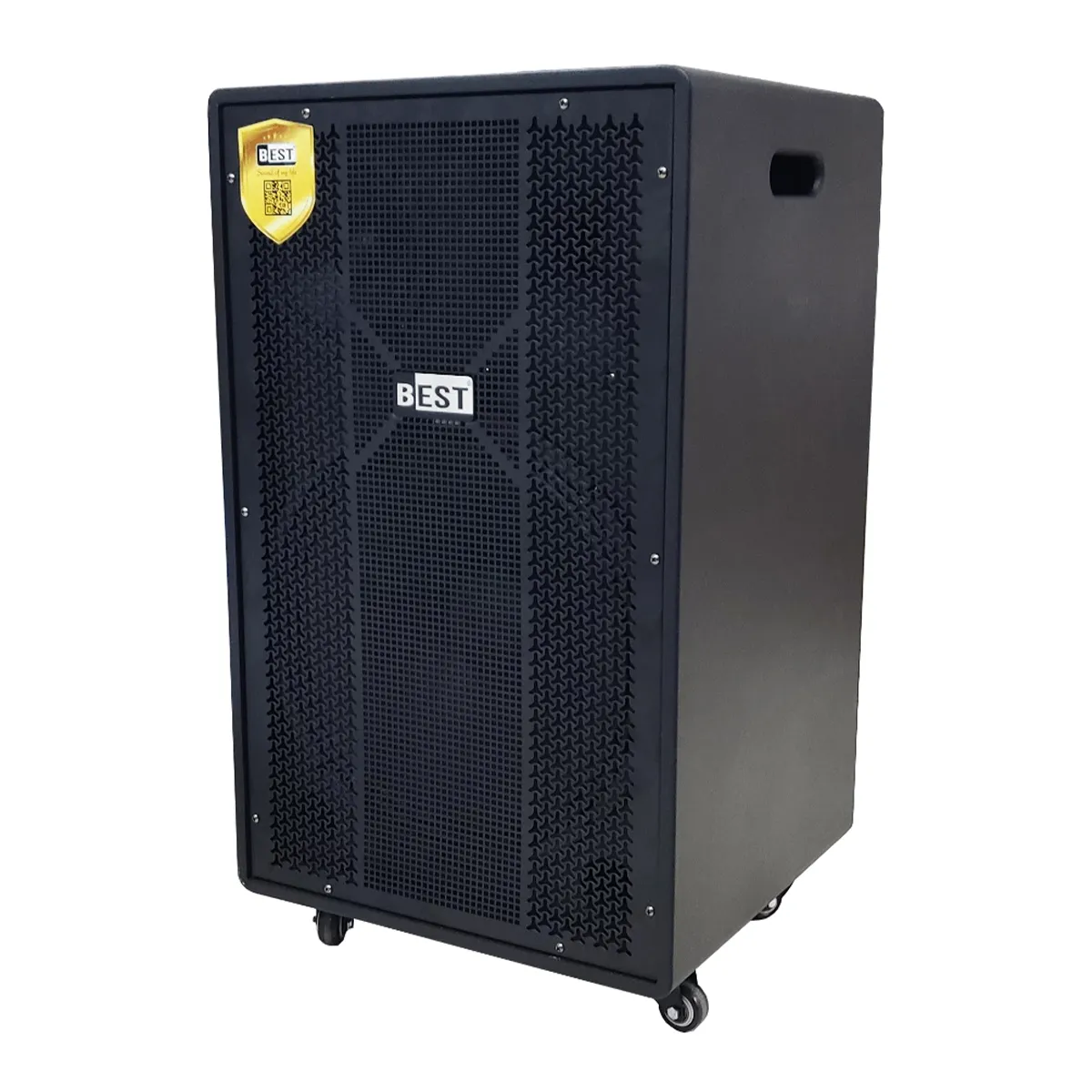 Ảnh minh họa Loa Kéo BEST ULTRA V1 (Bass 40cm, 600W, Kèm 2 Micro) 3