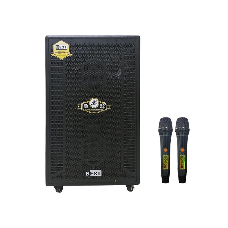 Ảnh minh họa Loa Kéo Best Z40, Bass 40cm, Công suất 300W, Bluetooh, USB, Đài FM 1