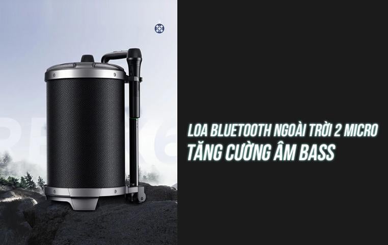 Ảnh minh họa Loa kéo Bluetooth công suất lớn Remax RB-X6 1