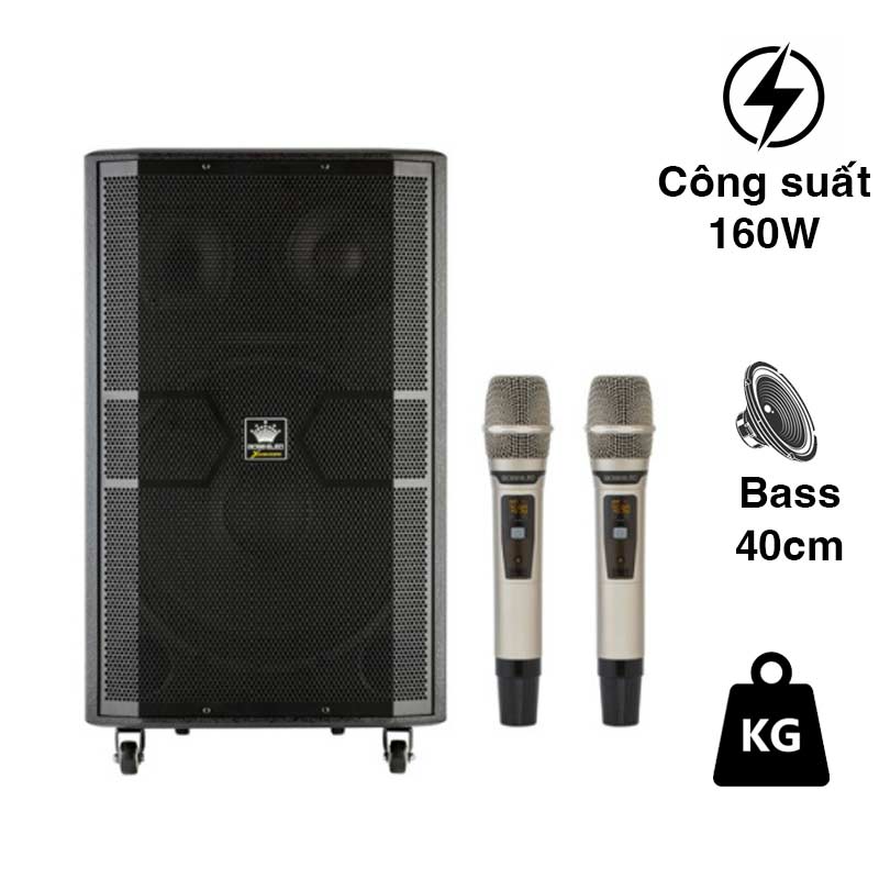 Loa kéo BossElac SK15 Pro