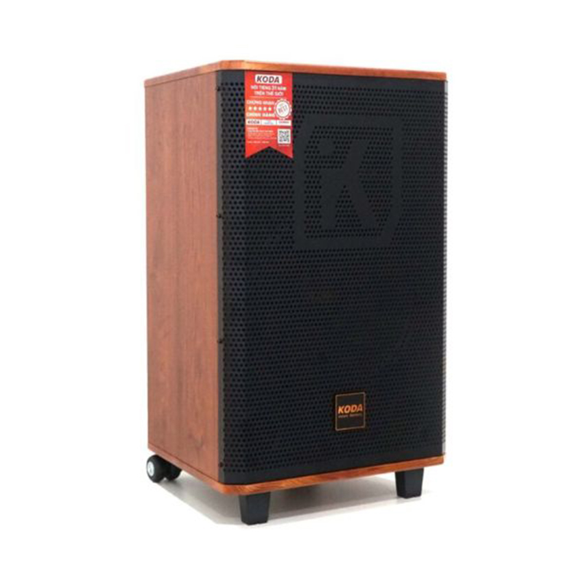 Ảnh minh họa Loa kéo cao cấp KODA ES1221 V2 Bass 30 (Kèm 2 micro không dây) 1