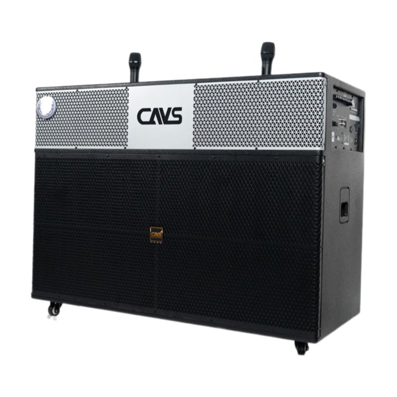 Ảnh minh họa Loa kéo CAVS PA215, Bass 40cm, 600W, Bluetooth 5.0, USB, Card SD 1