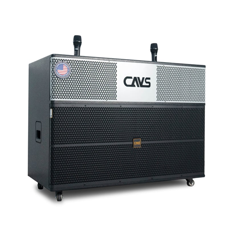 Ảnh minh họa Loa kéo CAVS PA215, Bass 40cm, 600W, Bluetooth 5.0, USB, Card SD 2