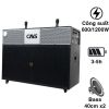 Loa kéo CAVS PA215, Bass 40cm, 600W, Bluetooth 5.0, USB, Card SD