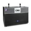 Loa kéo CAVS PS218, Bass 50cm, Công suất 800W, Bluetooth, Kèm 2 Mic