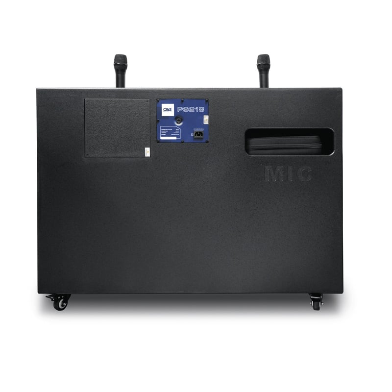Ảnh minh họa Loa kéo CAVS PS218, Bass 50cm, Công suất 800W, Bluetooth, Kèm 2 Mic 3