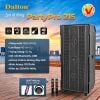 Loa kéo Dalton PartyPro 215 ( 2 Bass 40, 1800W, kèm 2 micro không dây)