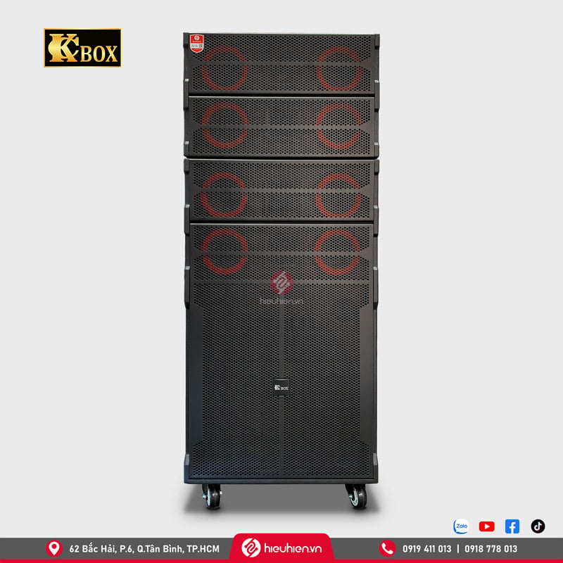 Ảnh minh họa Loa Kéo Gập KCBOX KC950 | 13 Loa Trong 1 (Bass 50) 1
