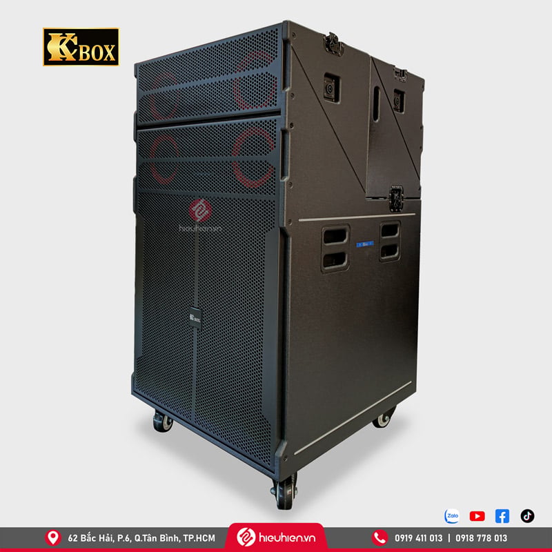 Ảnh minh họa Loa Kéo Gập KCBOX KC950 | 13 Loa Trong 1 (Bass 50) 3