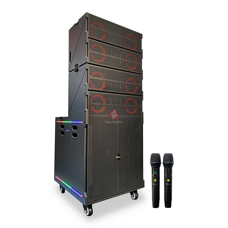 Loa Kéo Gập KCBOX KC950 | 13 Loa Trong 1 (Bass 50)