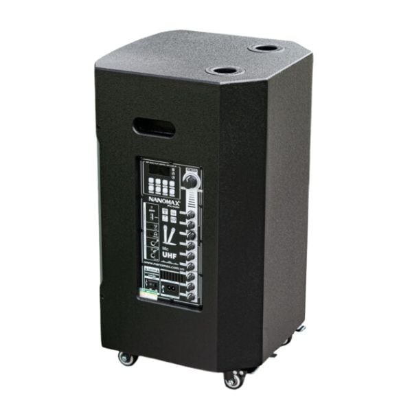 Ảnh minh họa Loa kéo Karaoke Bluetooth Nanomax SK-12X5 2