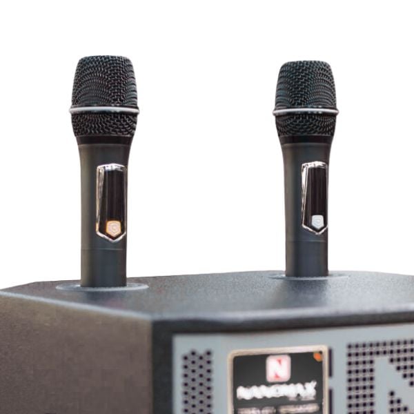 Ảnh minh họa Loa kéo Karaoke Bluetooth Nanomax SK-12X5 3