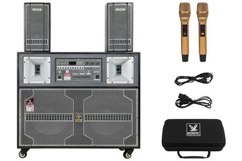Loa karaoke xách tay BOBOS BS-989