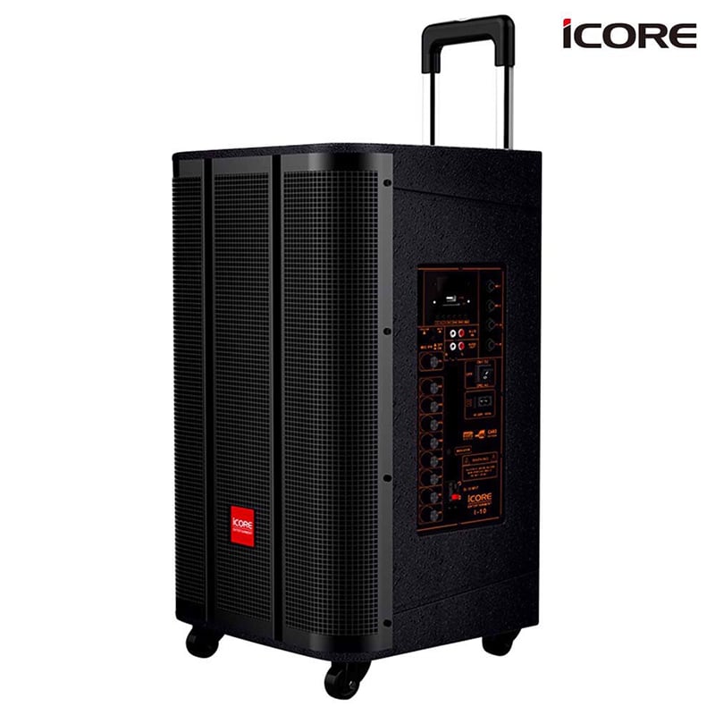 Ảnh minh họa Loa Kéo Karaoke I Core I-10 2
