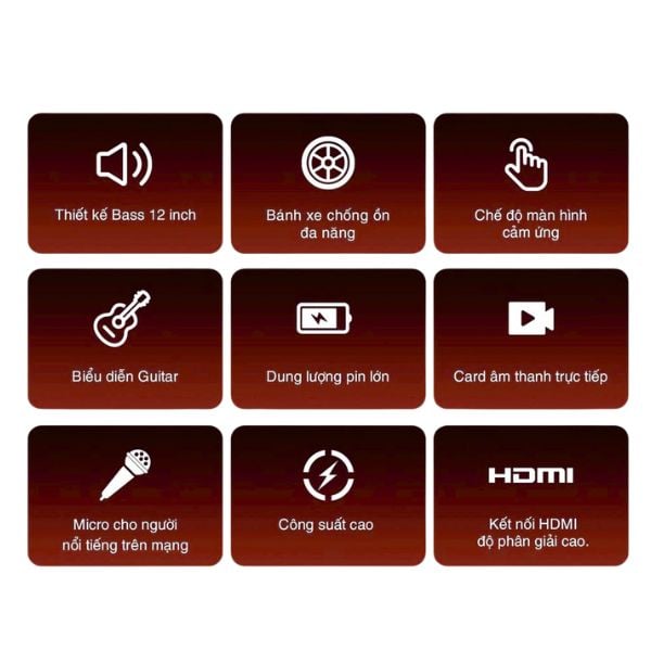 Ảnh minh họa Loa kéo karaoke màn hình thông minh BOMIDI TS01 2