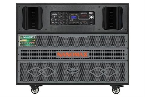 Loa kéo karaoke Nanomax Pro-9500 3600W