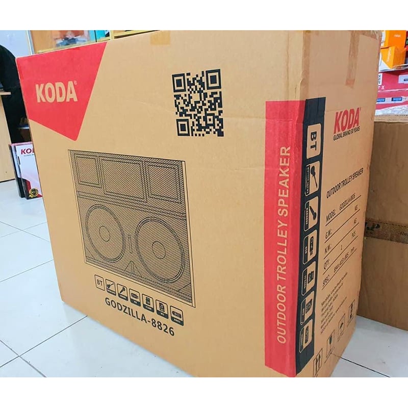 Ảnh minh họa LOA KÉO KODA GODZILLA SUPER KING 8826 VIP 1