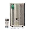 Loa Kéo Nanomax K-120i Bass 4 Tấc 720W, Kèm 2 Micro