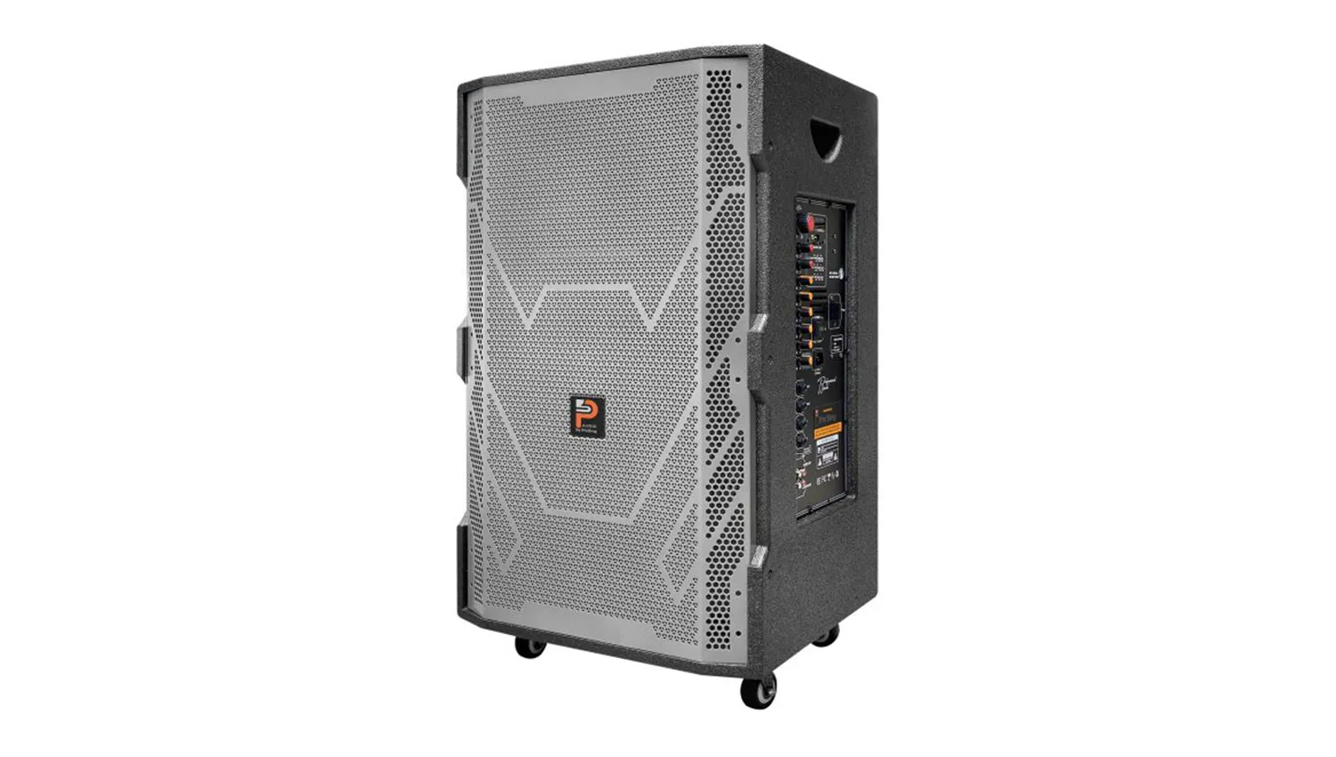 Ảnh minh họa Loa kéo Prosing W15 Super (Bass 40cm, 400W, Kèm 2 micro, Pin 4-8h) 2