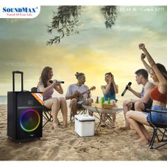  Loa kéo Soundmax M-33 (Kèm 2 micro) 
