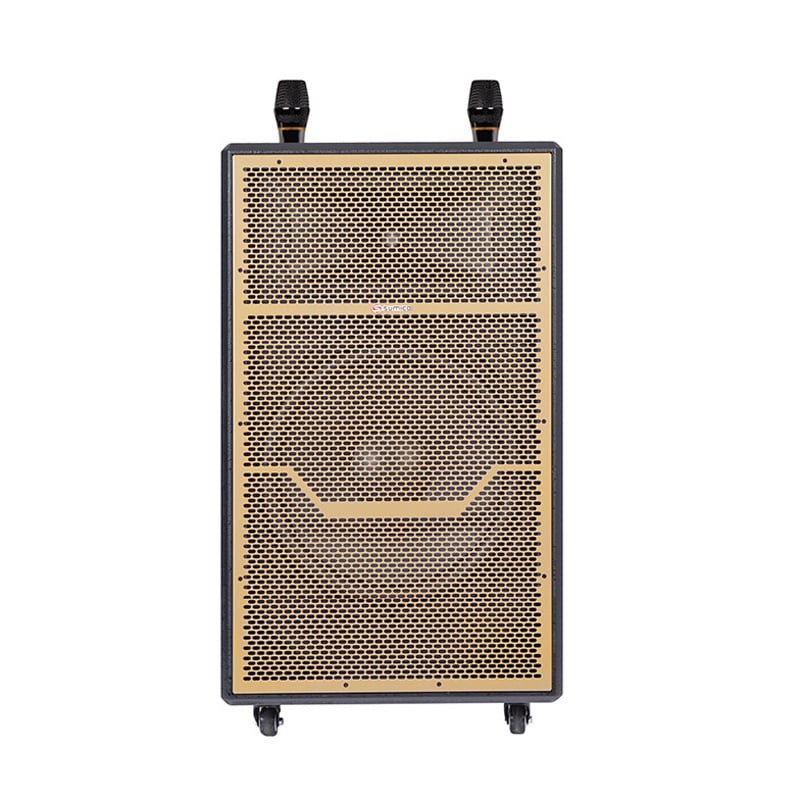 Loa Kéo SUMICO DSP2104 | Bass 4 Tấc (350W) Kèm 2 Micro