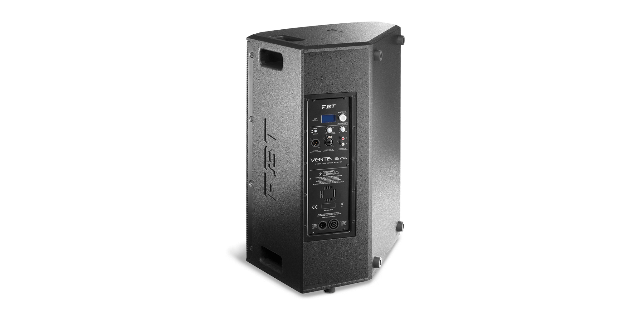 Ảnh minh họa Loa kiểm âm có công suất 1800W 15inch FBT VENTIS 115MA 2