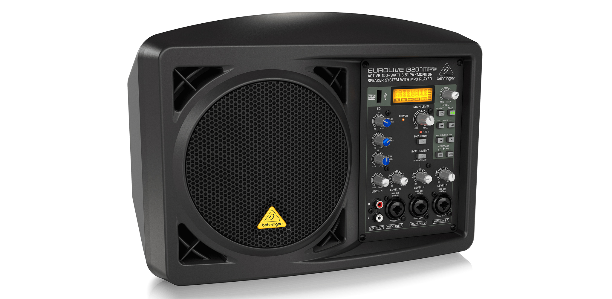 Ảnh minh họa Loa Kiểm Âm Liền Công Suất 150w Behringer B207MP3 1