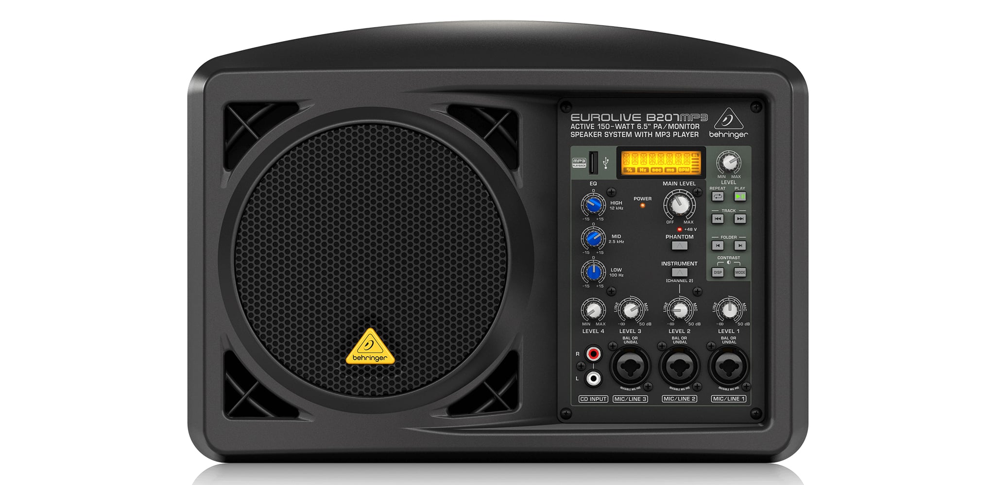 Loa Kiểm Âm Liền Công Suất 150w Behringer B207MP3