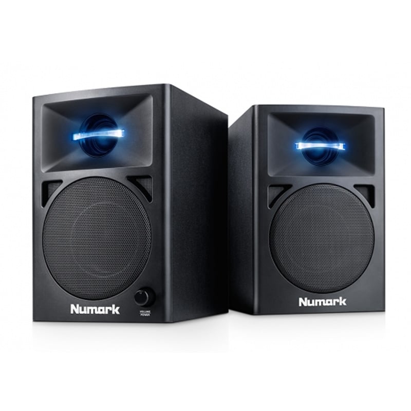 Loa Kiểm Âm Numark N-Wave 360, Công suất 60W, RCA