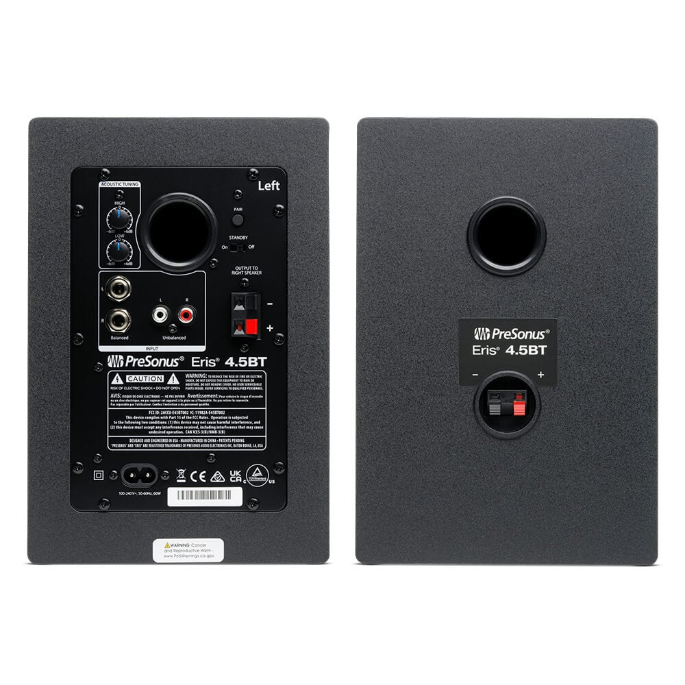 Ảnh minh họa Loa Kiểm Âm PreSonus Eris 4.5BT Gen 2 (Cặp) 50W 1