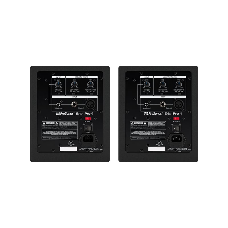 Ảnh minh họa Loa kiểm âm PreSonus Eris Pro 4, Công suất 80W, 99dB 2