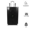 Loa Kiwi XT15, 800W, Bass 40cm, Kèm 2 Tay mic