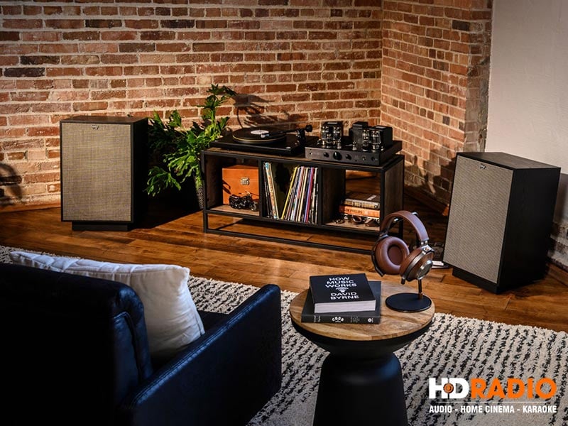 Ảnh minh họa Loa Klipsch Heresy IV (Độ nhạy 99dB, Tần số 48Hz-20KHz) 1