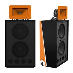  Loa Klipsch MCL-905 McLaren Edition (Độ Nhạy 105dB, Tần Số 32Hz-20kHz) 
