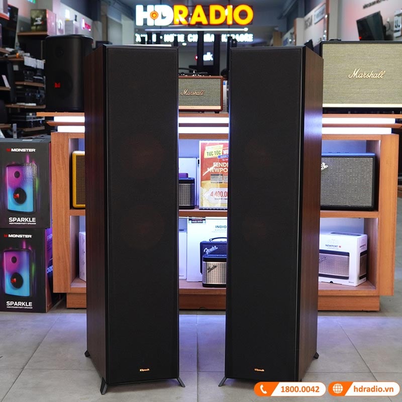Ảnh minh họa Loa Klipsch RP8000F II (Độ nhạy 98dB, Tần số 35Hz-25KHz) 1