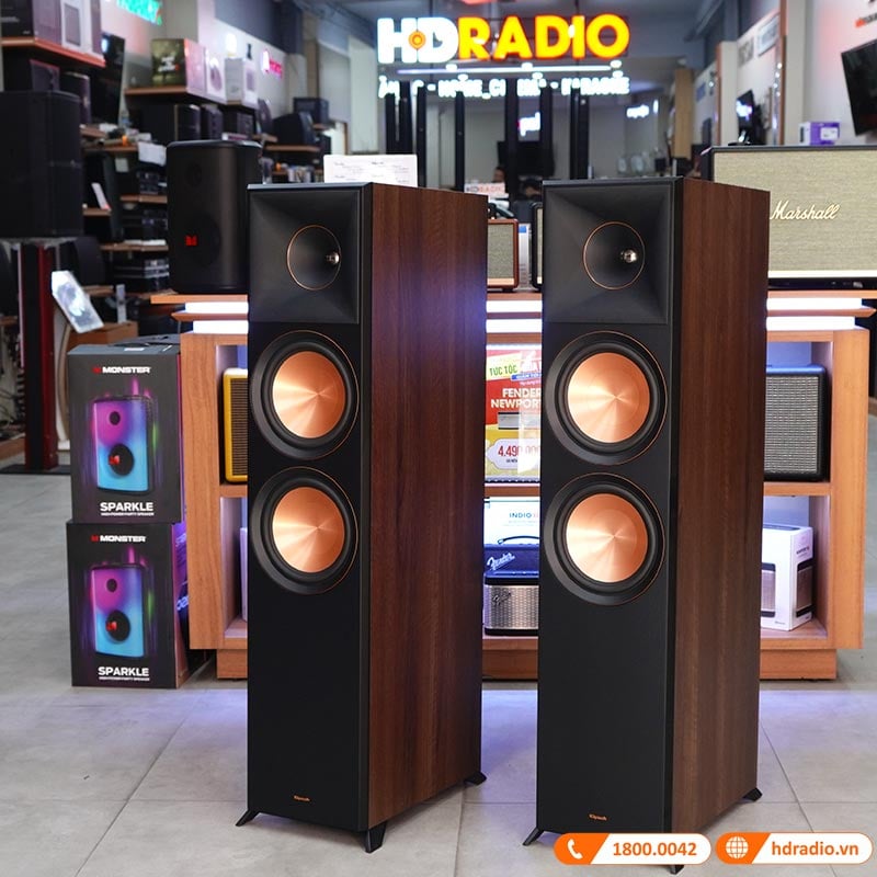 Ảnh minh họa Loa Klipsch RP8000F II (Độ nhạy 98dB, Tần số 35Hz-25KHz) 2