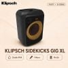 Loa Klipsch Sidekicks GIG XL ( Chuẩn IPX4, Kèm 1 micro)
