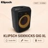 Loa Klipsch Sidekicks GIG XL ( Chuẩn IPX4, Kèm 1 micro)