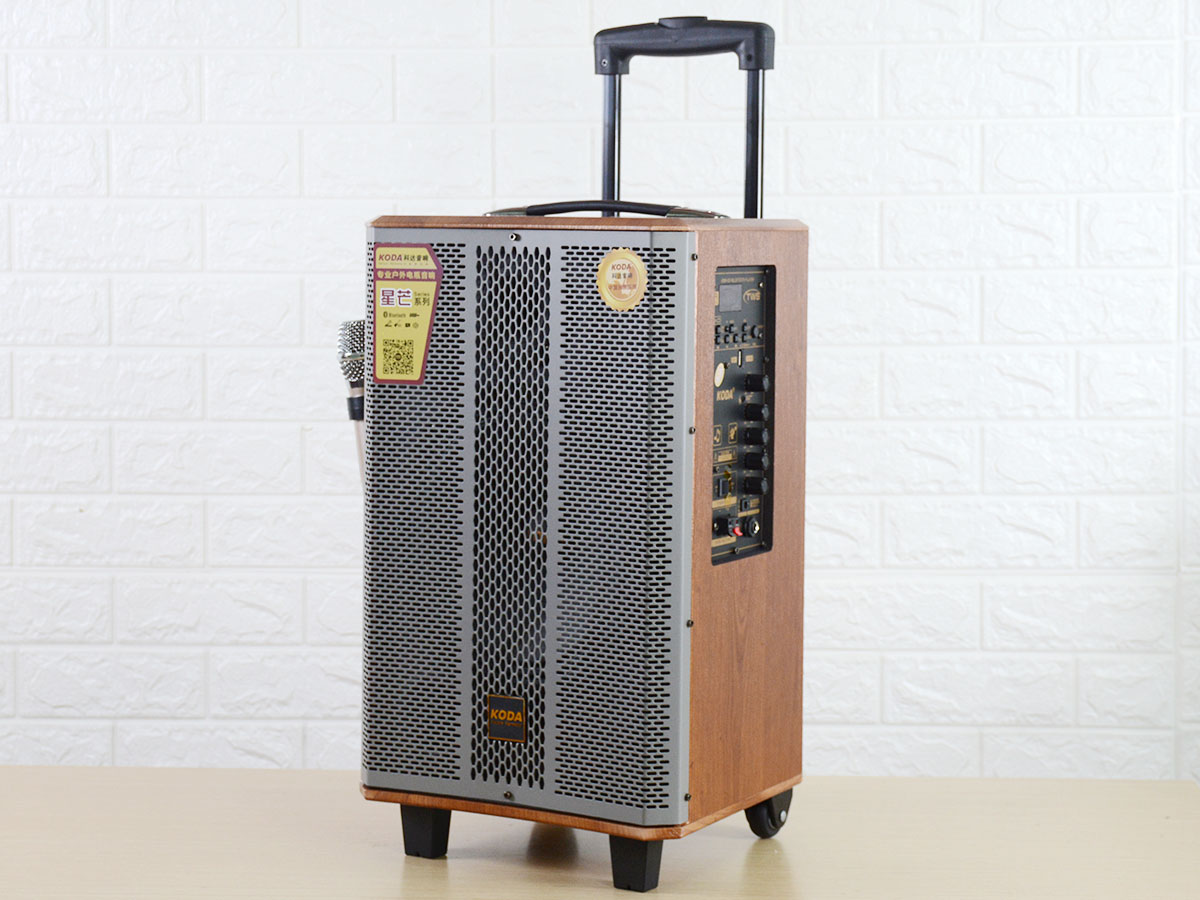 Ảnh minh họa Loa Koda KD-1005 (2 Mic + 3 đường tiếng) 1