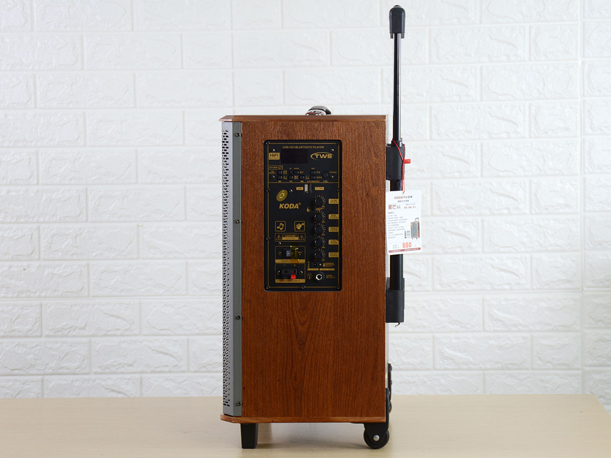 Ảnh minh họa Loa Koda KD-1005 (2 Mic + 3 đường tiếng) 2
