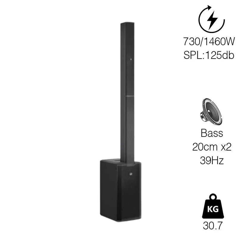 Loa LD Systems MAUI 11 G3, Công suất 730W, Bluetooth 5.0