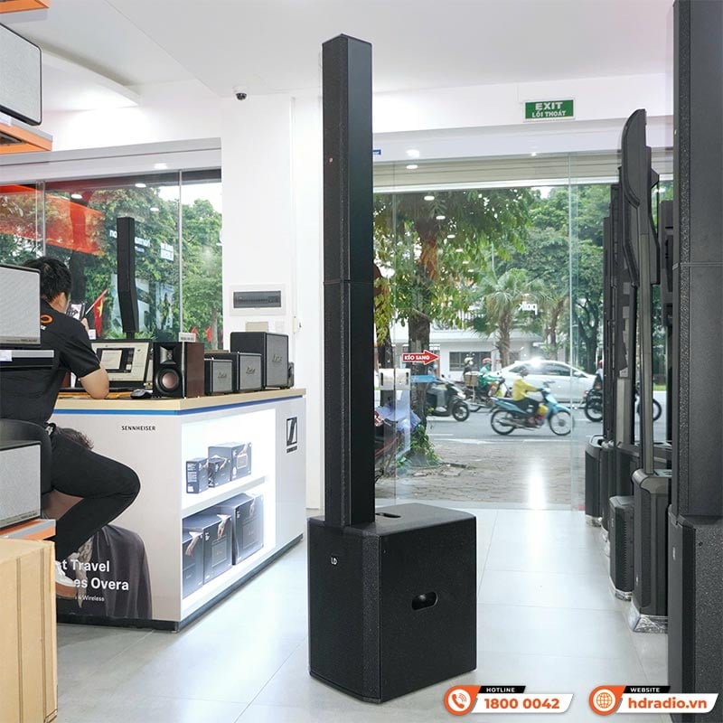 Ảnh minh họa Loa LD Systems MAUI 28 G3, Công suất 1030W, Bluetooth 5.0, XLR, TRS 2