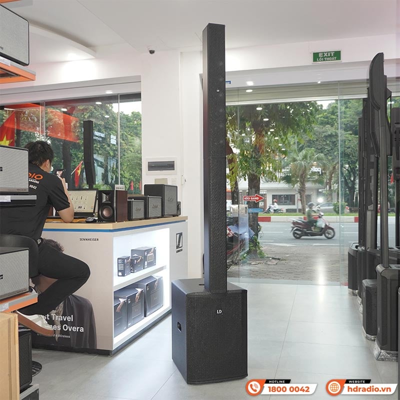 Ảnh minh họa Loa LD Systems MAUI 28 G3, Công suất 1030W, Bluetooth 5.0, XLR, TRS 3