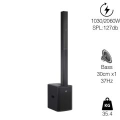  Loa LD Systems MAUI 28 G3, Công suất 1030W, Bluetooth 5.0, XLR, TRS 