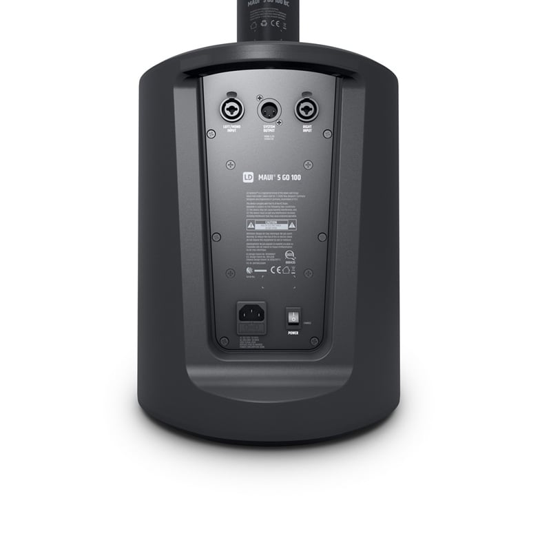 Ảnh minh họa Loa LD Systems MAUI 5 GO 100, Công suất 800W, Bluetooth, XLR 3