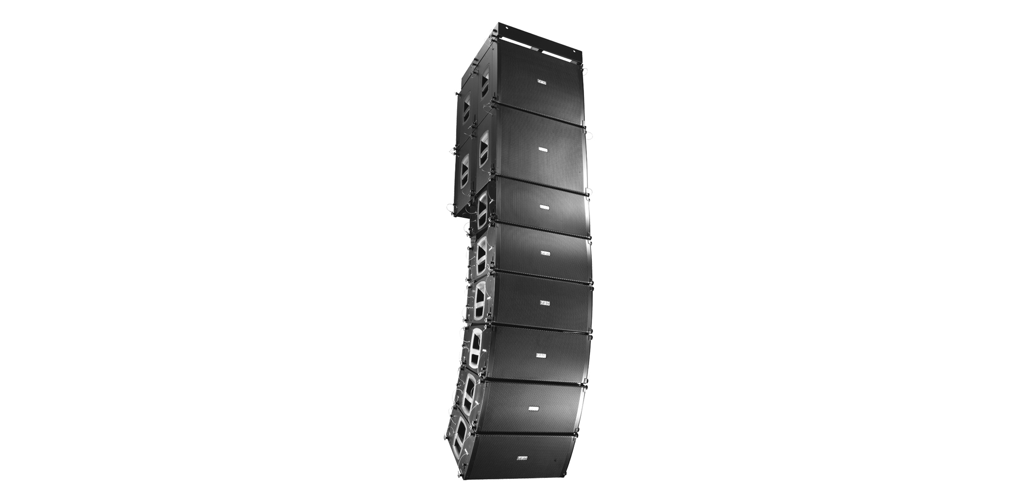 Ảnh minh họa Loa Line Array 2000W 10inch FBT MUSE 210L 2
